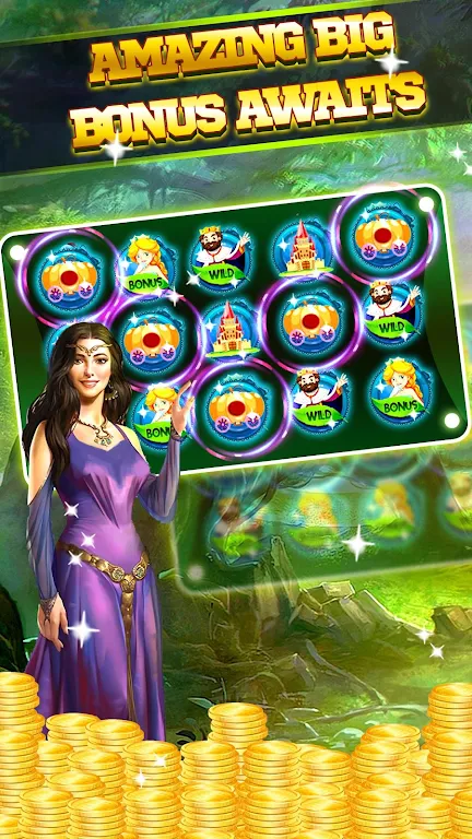 Fantasy Fairy Slots – Free Casino captura de pantalla 3