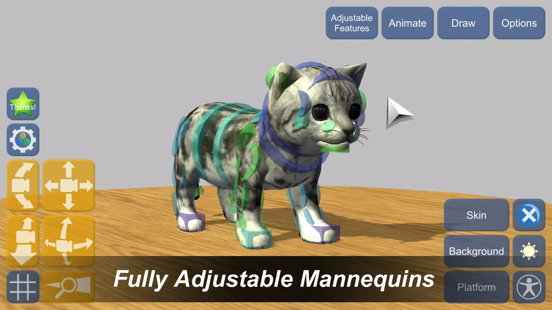 Screenshot 3D Mannequins 2