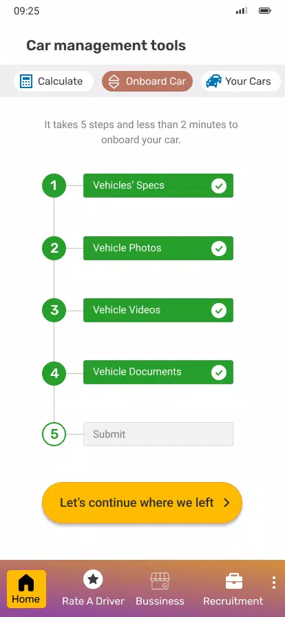 ภาพหน้าจอ Instadriver Partner 2