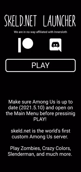 Skeld.net Among Us Mods ekran görüntüsü 0
