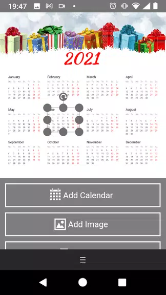 Calendarum: make your calendar ảnh chụp màn hình 1