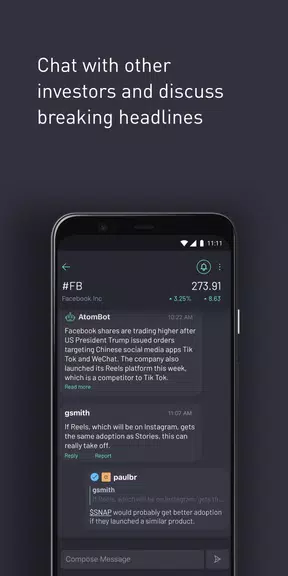 Atom Finance: Invest Smarterスクリーンショット2