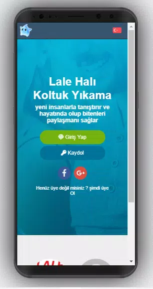 Chatlik | Lale Halı Koltuk Yıkama应用截图第0张