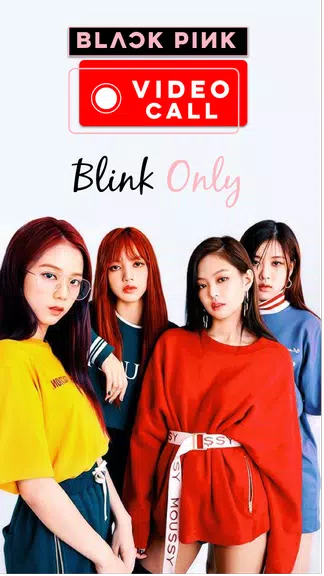 Blackpink Call Me - Call With ကိုဖန်သားပြင်0