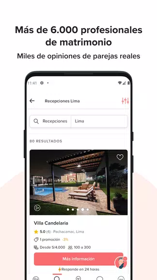 Matrimonio.com.pe ảnh chụp màn hình 2
