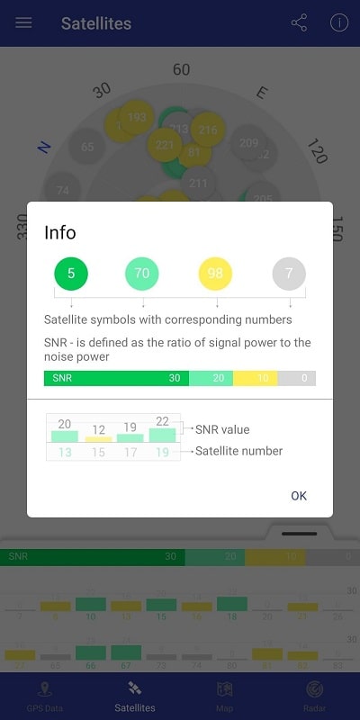 GPS Data應用截圖第1張