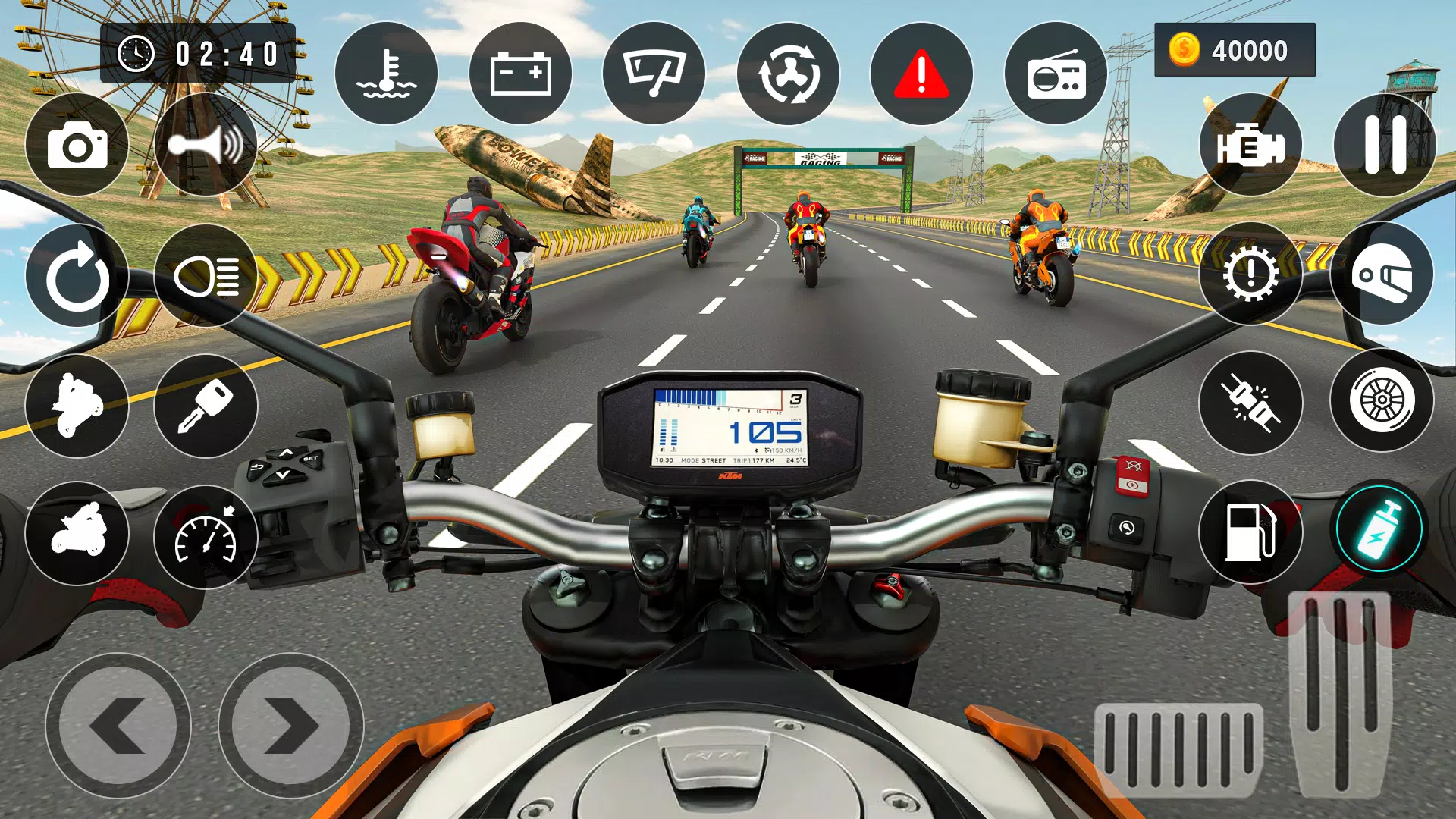 Bike Racing Games - Bike Game screenshot 1