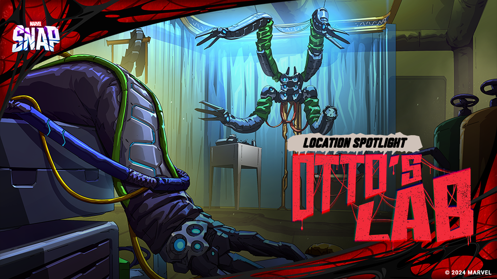 New Location: Otto's Lab