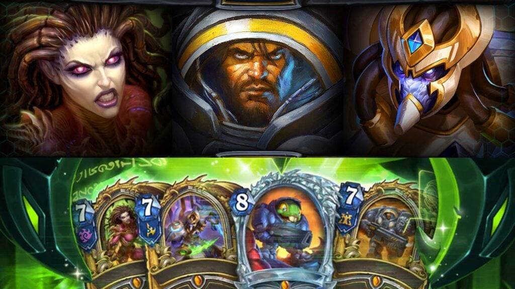 Hearthstone与Starcraft的英雄一起放下了最大的迷你设定