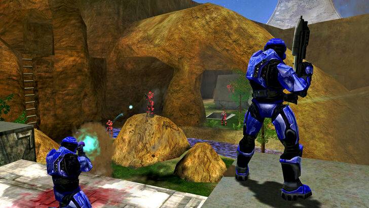 Halo: il remake evoluto da combattimento è stato sviluppato per l'esposizione libera e ha funzionato