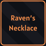 Collar de Raven de Ninja Time