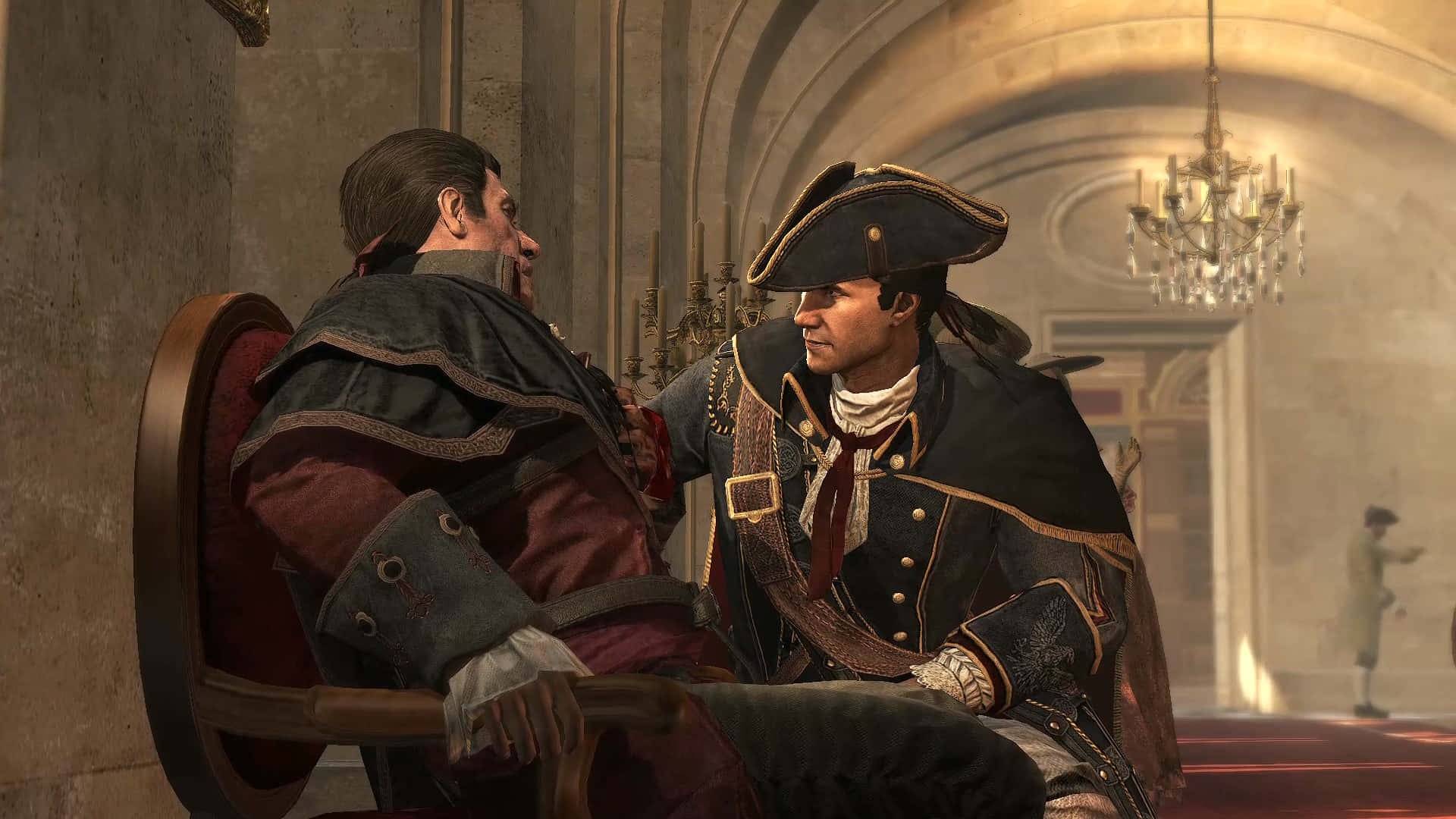 Haytham Kenway သည်လုပ်ကြံခံရသူ၏အယူဝါဒ၏အကြွယ်ဝဆုံးအမြင့်ဆုံးလူကြမ်းများထဲမှတစ်ခုဖြစ်သည်။