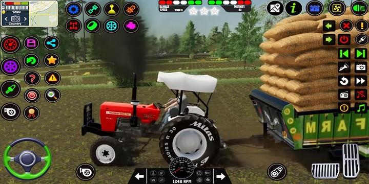 Screenshot Tractor Games: Tractor Farming 3