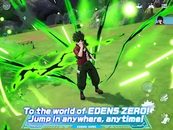 Screenshot EDENS ZERO Pocket Galaxy 2