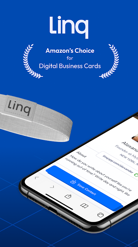 Linq - Digital Business Cardスクリーンショット1