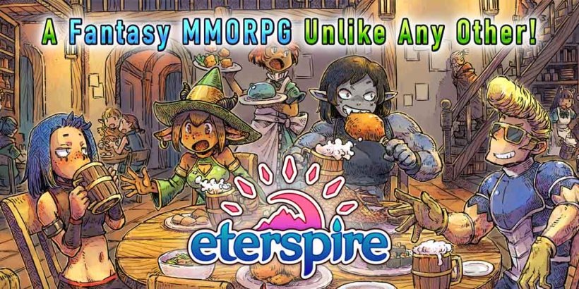 Eterspire विशाल MMORPG ओवरहाल के साथ विशाल नए स्थानों के साथ अनावरण करता है