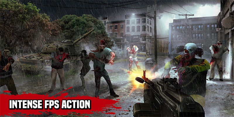 Zombie Hunter: Post Apocalypse Survival Games Screenshot 1