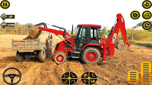 ภาพหน้าจอ Heavy Machine mining games 3D 2