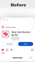 RC Real Like Follower Booster屏幕截圖0