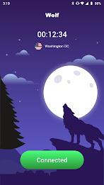 Wolf VPN - Secure Proxy Shield capture d’écran 1