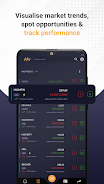 MO Trader: Stock Trading App экрана 2