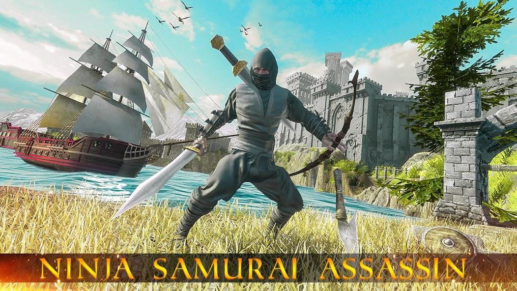 Ninja Samurai Assassin Hunter Mod Screenshot 2