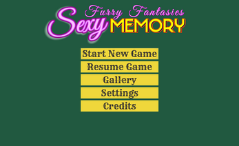 Sexy Memory - Furry Fantasies应用截图第2张