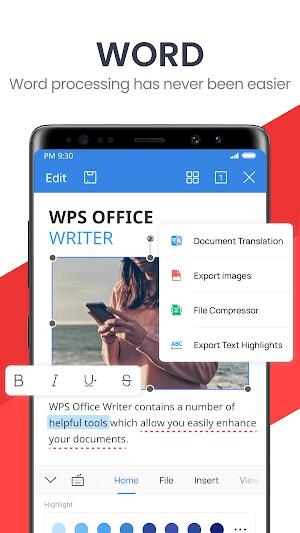 Screenshot WPS Office 1