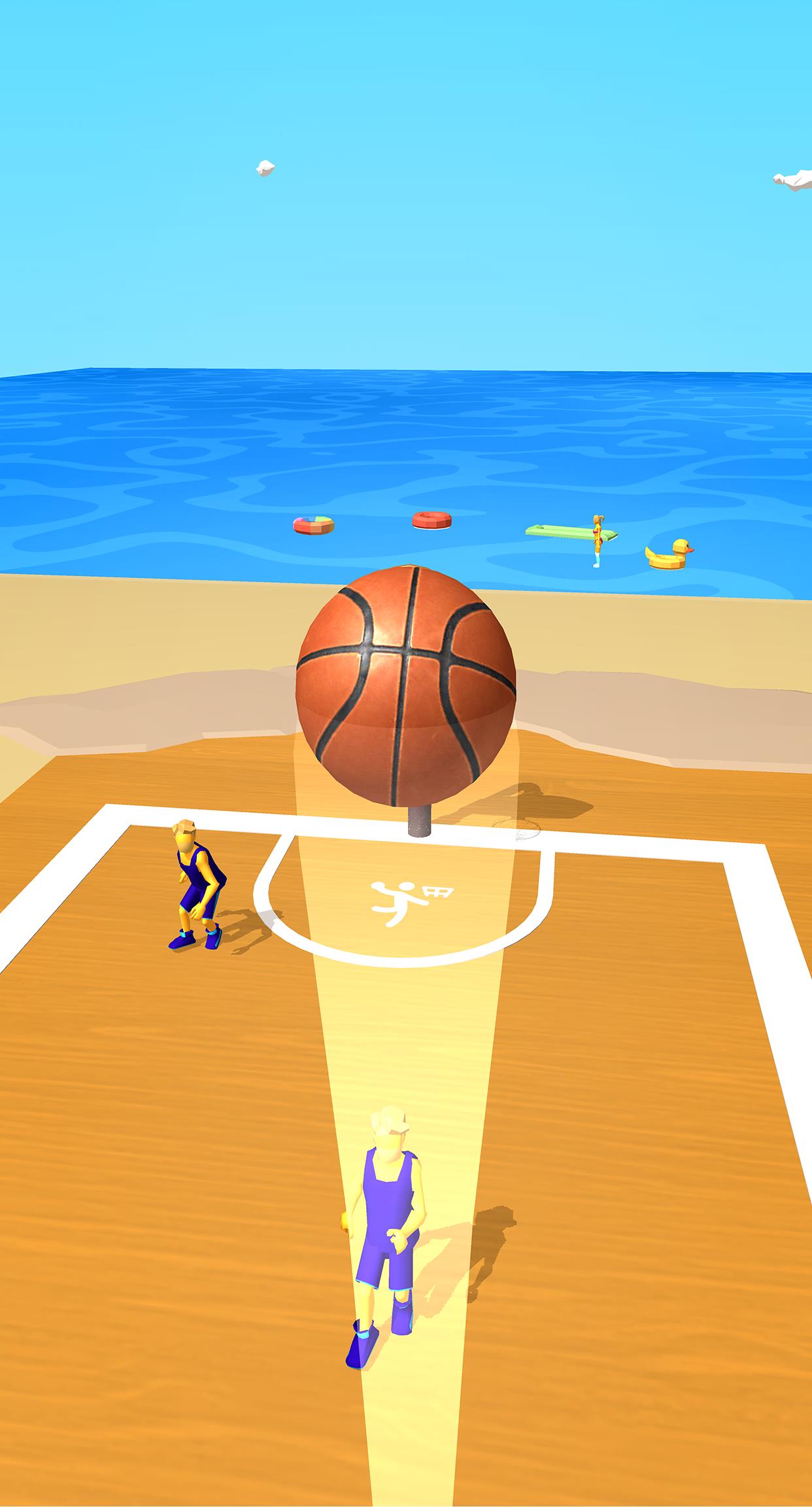 Dribble Hoops Capture d'écran 3