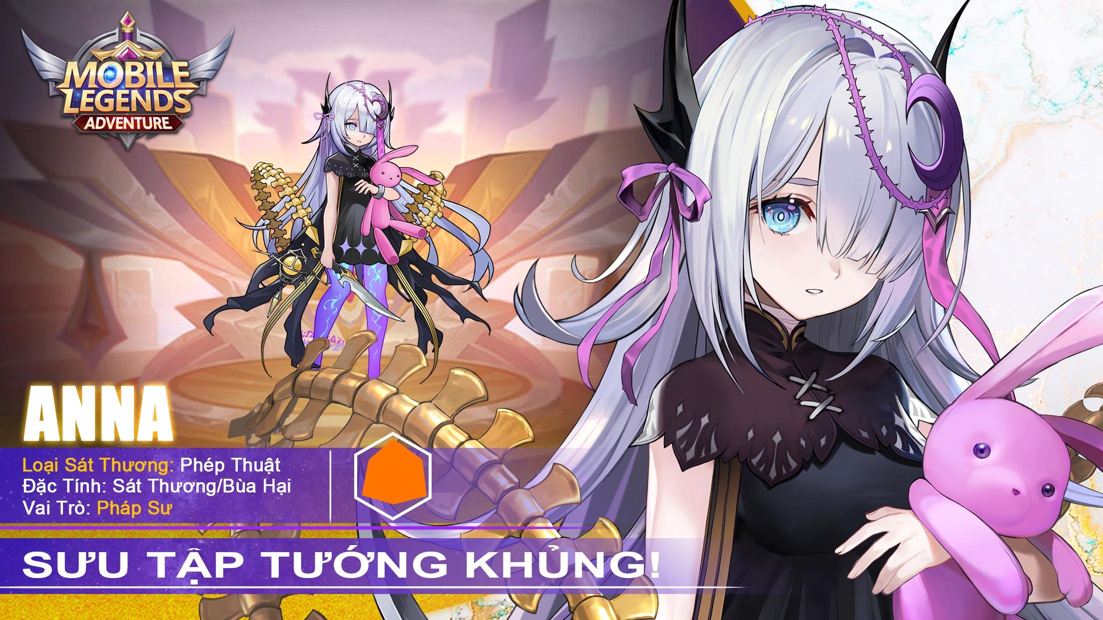 ภาพหน้าจอ Mobile Legends: Adventure VN 0