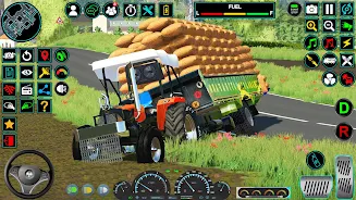 Indian Tractor Game 2023 स्क्रीनशॉट 0