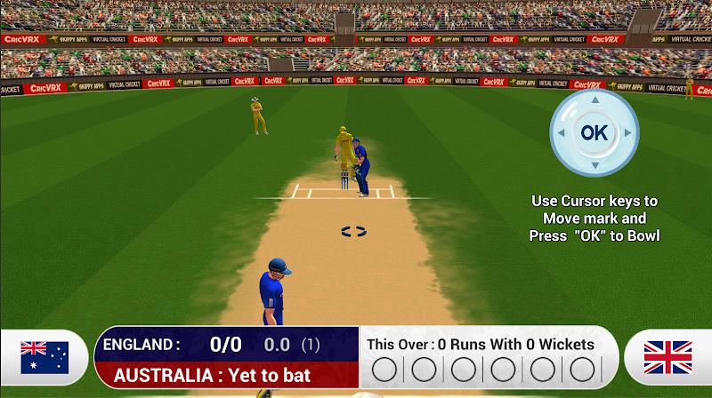 CricVRX TV - 3D Cricket Game экрана 1