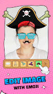 Emoji Makeover: Mix Emoji Capture d'écran 2