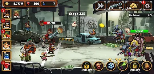 Apes Vs. Zombies Screenshot 2