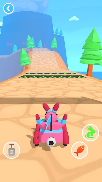 Screenshot Monster Kart Mod 3