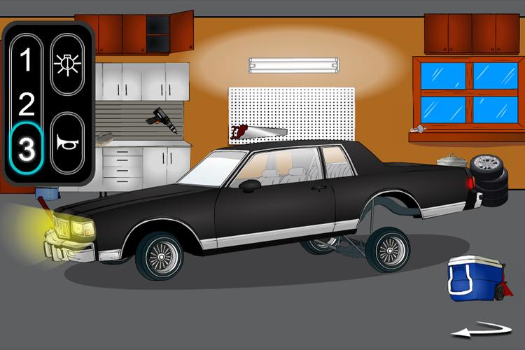 Lowrider Awakening: Car Repair экрана 2