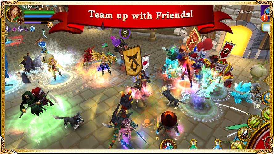 Screenshot Arcane Legends MMO-Action RPG 1