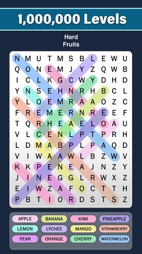 Word Search: Word Find应用截图第2张