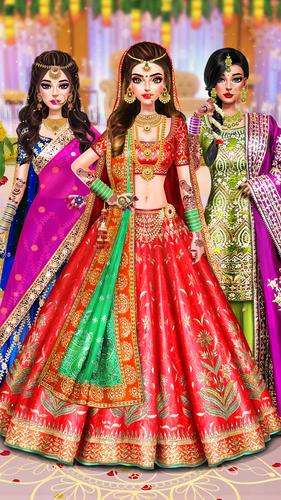 Indian Wedding Dress up games屏幕截圖3