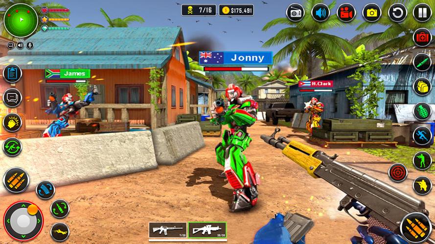 Counter terrorist robot game屏幕截圖1