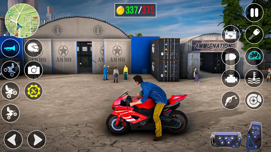 Heavy Bike Racing Motor Tour Screenshot 2