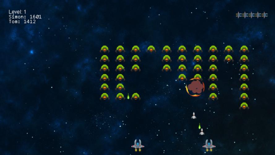Screenshot Alien Invaders 0