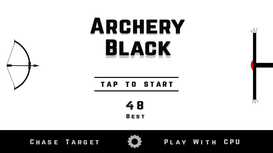 Archery Black屏幕截圖0