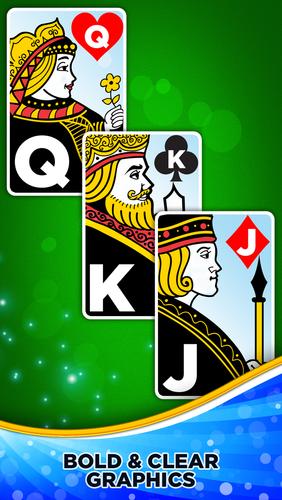 GIANT Senior Solitaire Games ekran görüntüsü 1