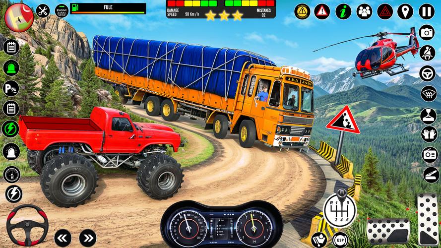 Truck Parking Simulator Games 스크린샷 0