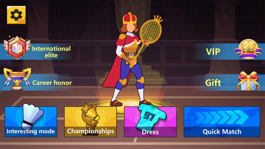 Badminton Hero-Championship zrzut ekranu 0