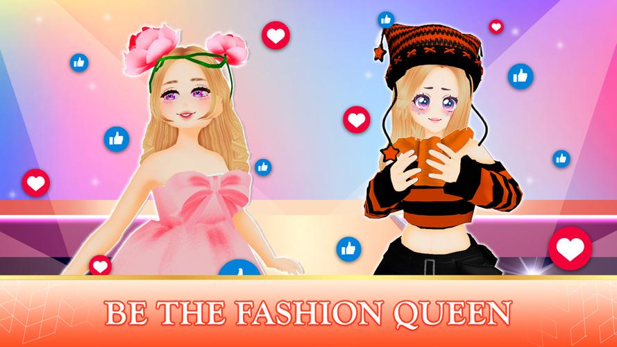 Fashion Queen: DIY Dress Up 스크린샷 2