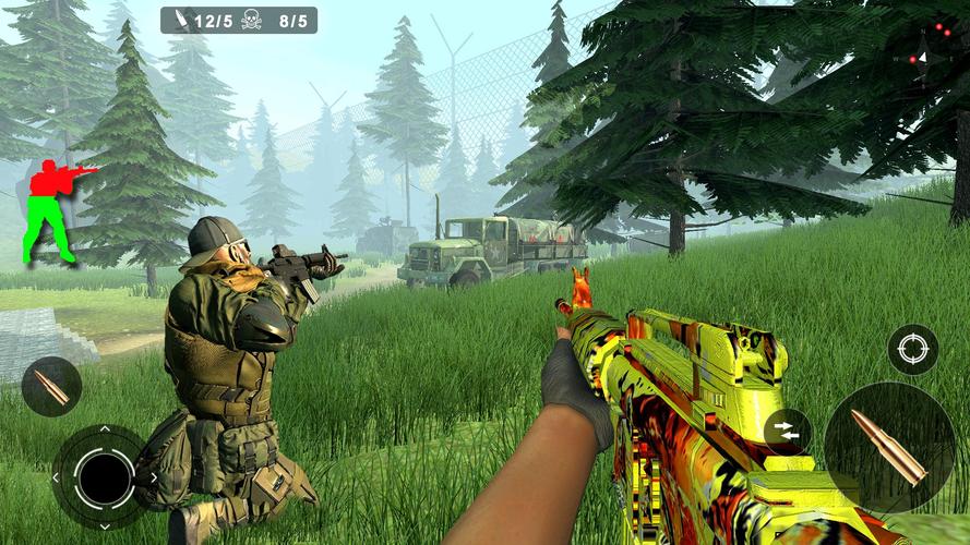 Commando Strike Offline Game screenshot 3