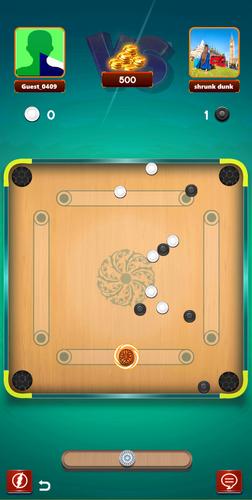 Carrom board game & carom pool屏幕截圖1