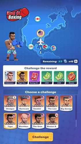 King of boxing ကိုဖန်သားပြင်2